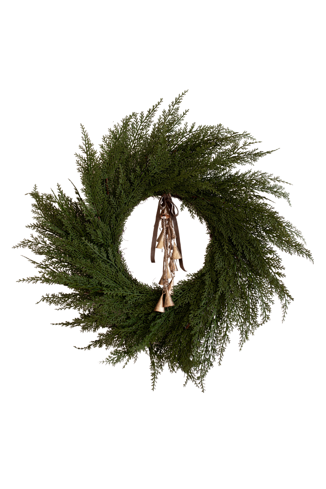 Cypress Pine Wreath 24" | By Luxe B Co. 