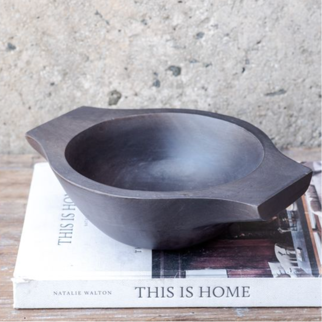 Decorative Wooden Bowl - Luxe B Co