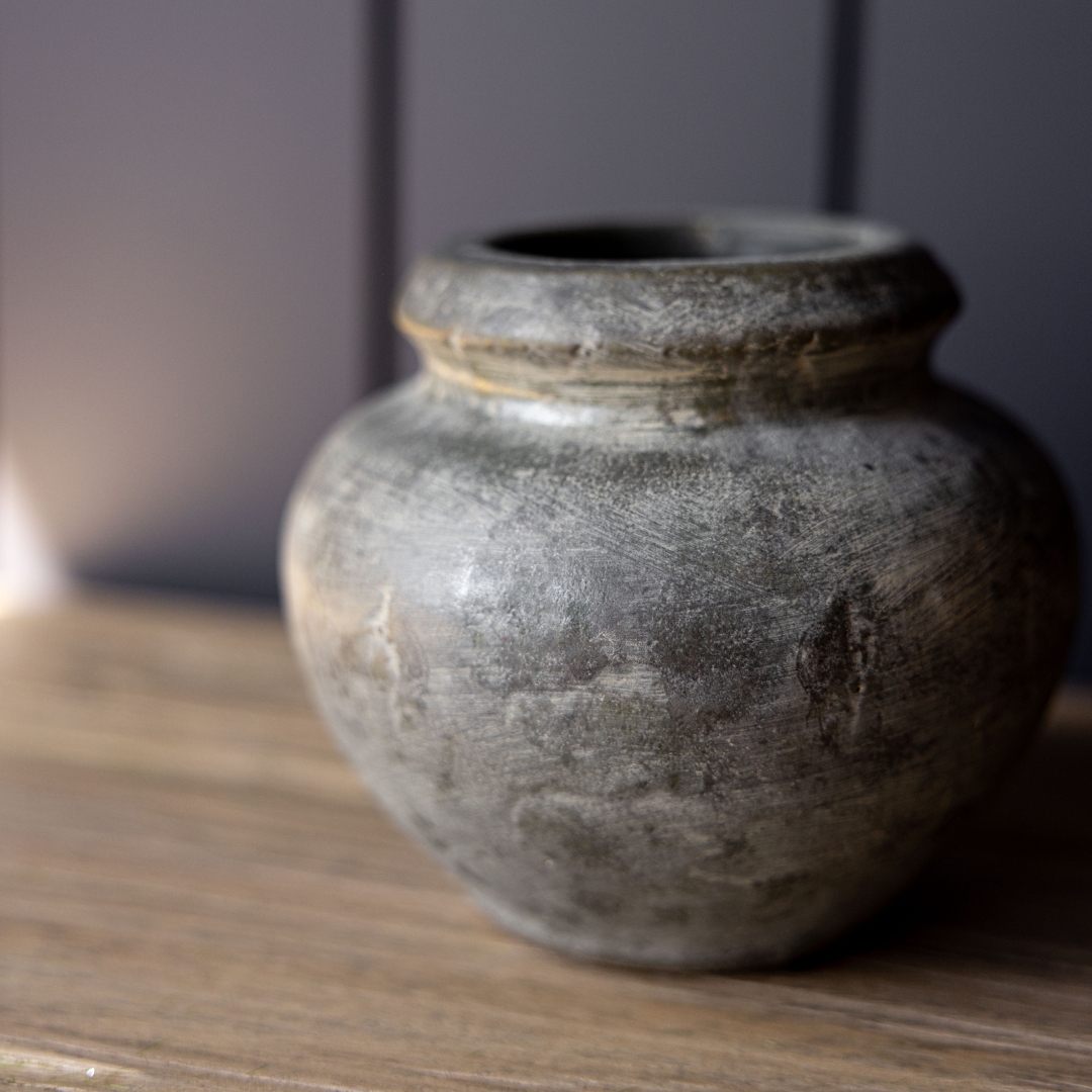 Earthy Terracotta Vase | By Luxe B Co.