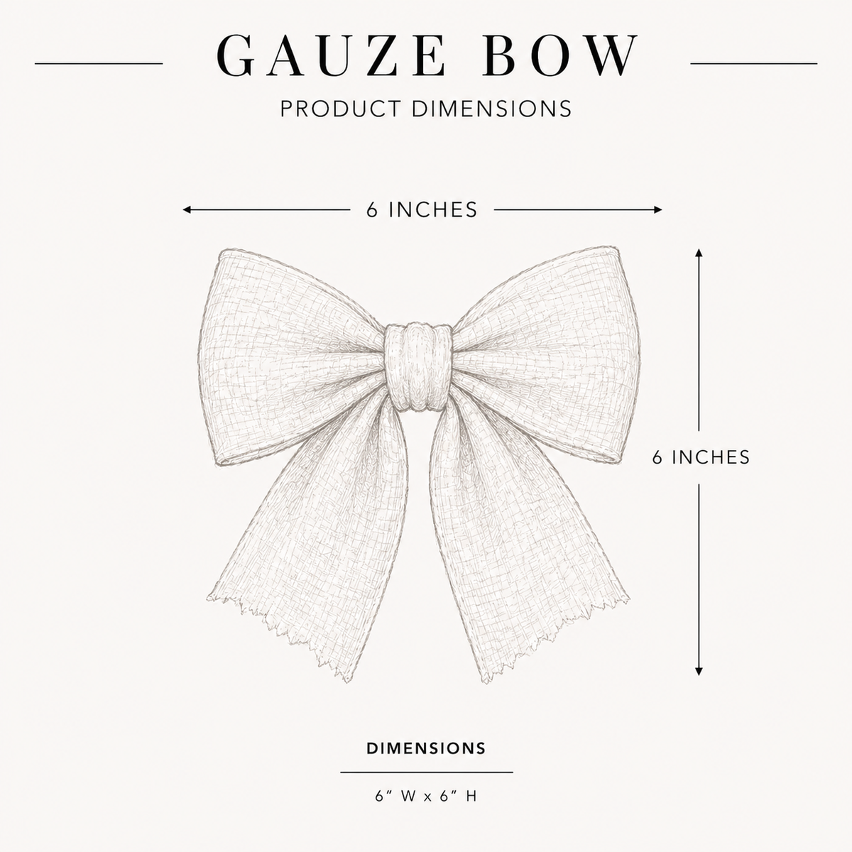 Set of three emerald green gauze bows by Luxe B Co, soft fabric hair accessories with a delicate, airy appearance.
