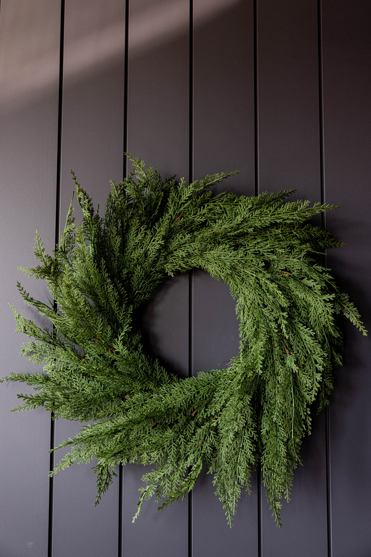 Cypress Pine Wreath 24"