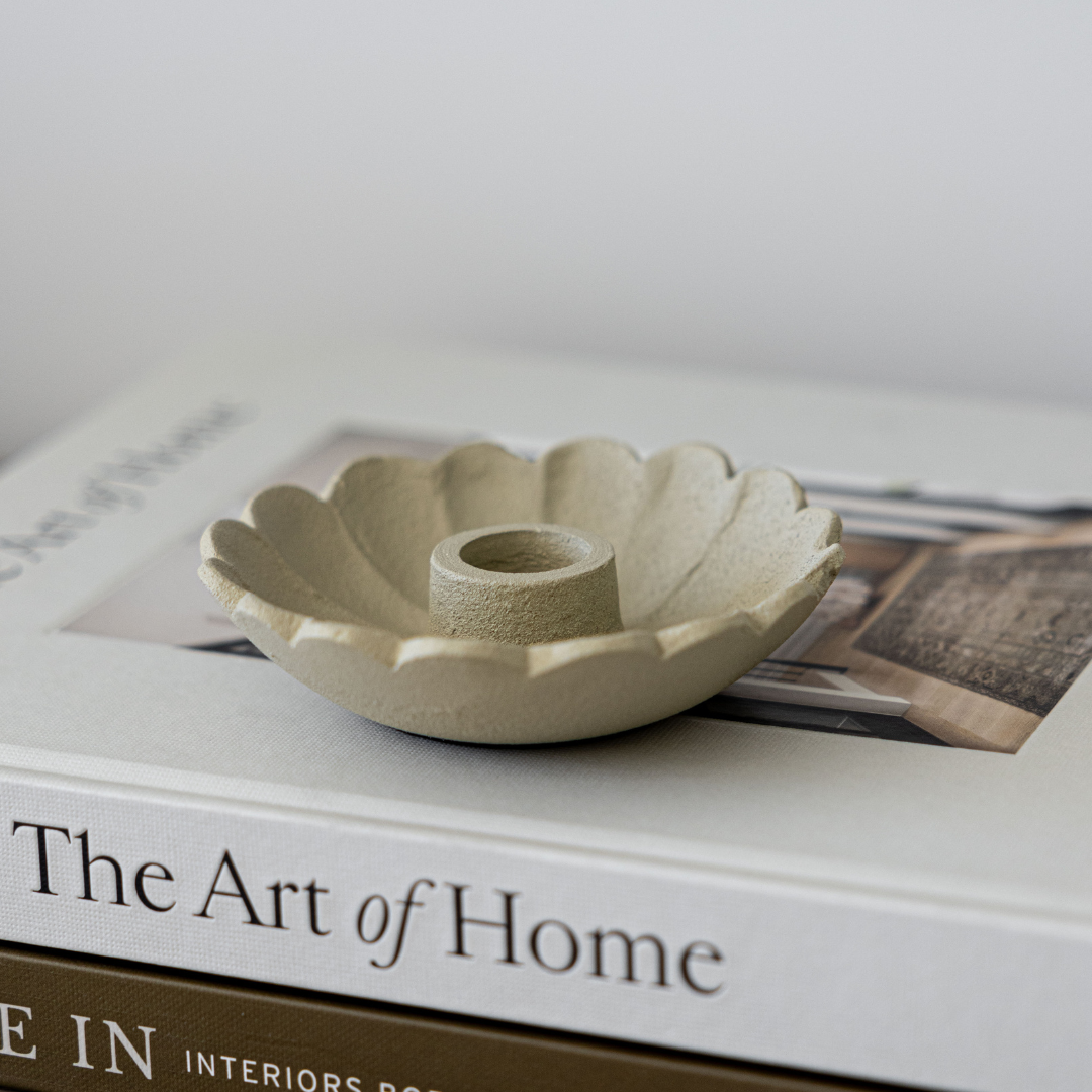 Flower Petal Candle Holder | By Luxe B Co.