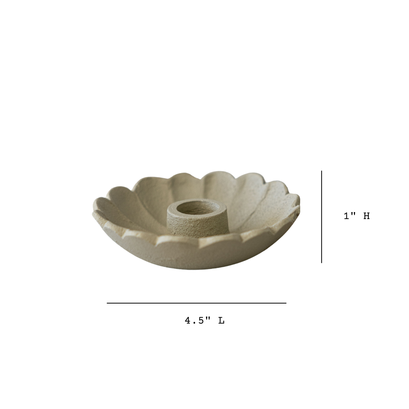 Flower Petal Candle Holder | By Luxe B Co.