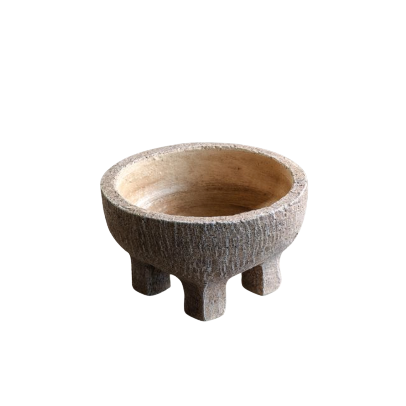 Footed Terracotta Bowl | By Luxe B Co.