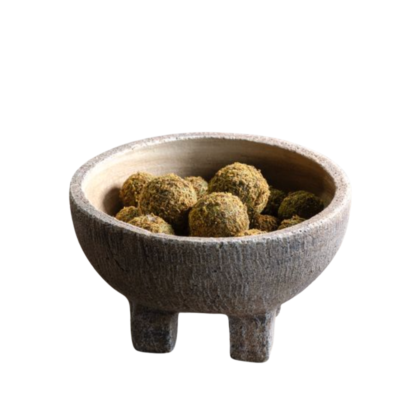 Footed Terracotta Bowl | By Luxe B Co.