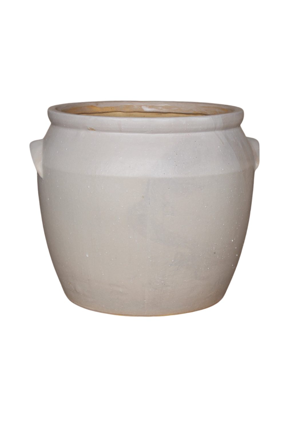 French Replica White Matte Confit Crock Pot | By Luxe B Co.