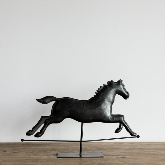 Galloping Stallion Horse Statue | By Luxe B Co.