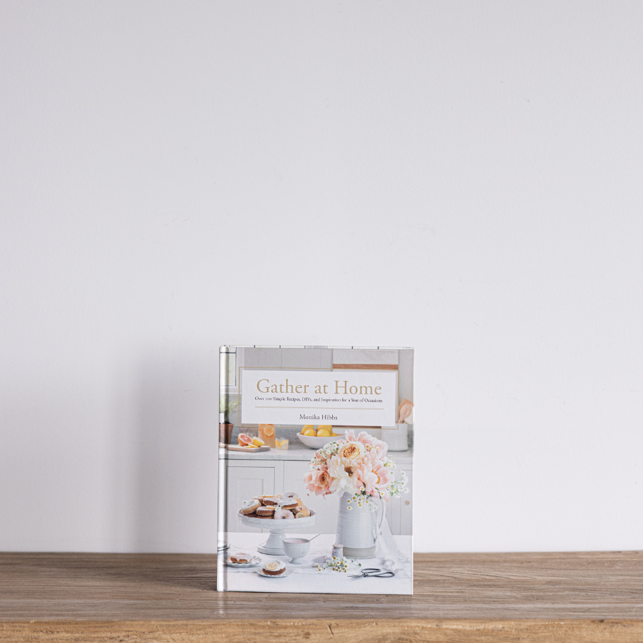 Gather At Home Coffee Table Book | By Luxe B Co. 