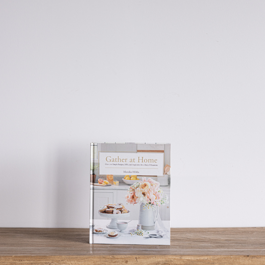 Gather At Home Coffee Table Book | By Luxe B Co. 