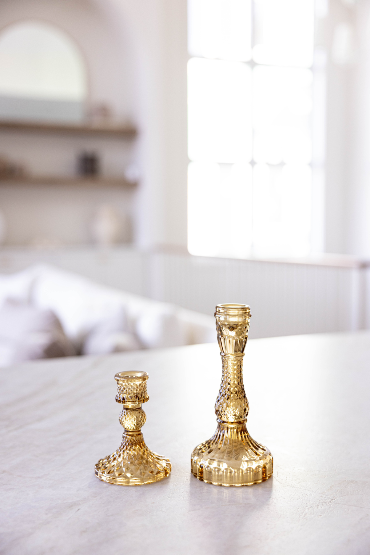 Gillian Candlesticks | By Luxe B Co. 