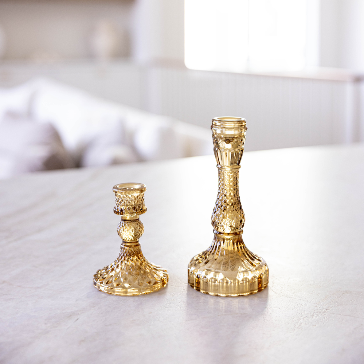 Gillian Candlesticks | By Luxe B Co. 