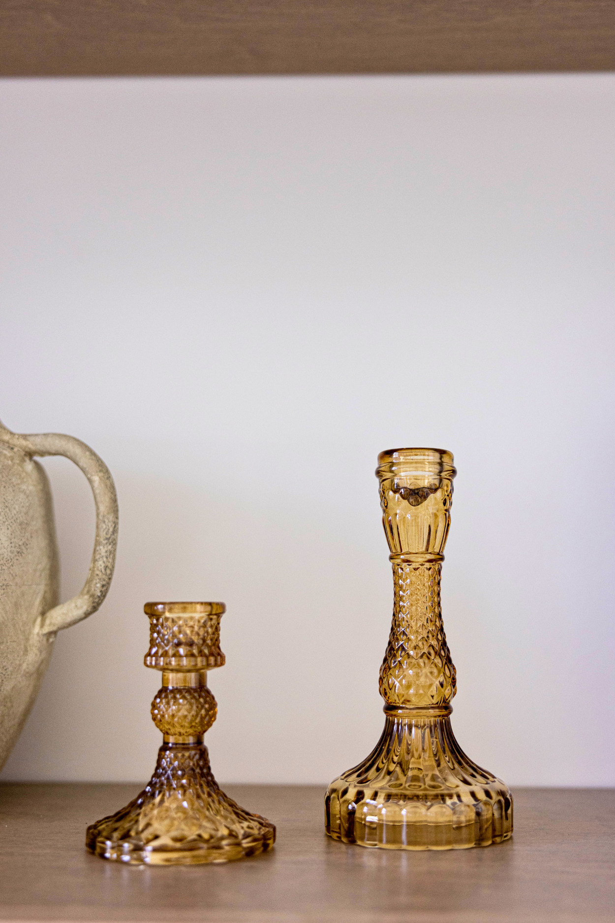 Gillian Candlesticks | By Luxe B Co. 