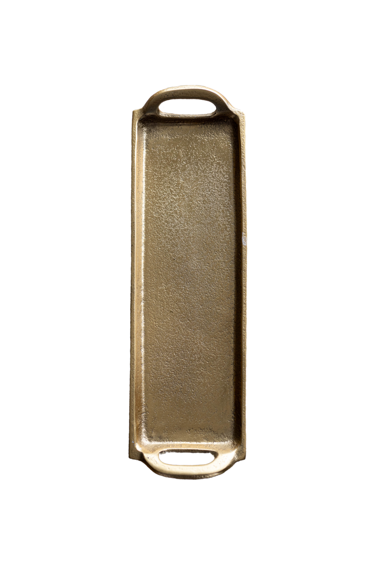 Gold Aluminum Rectangle Tray | By Luxe B Co.