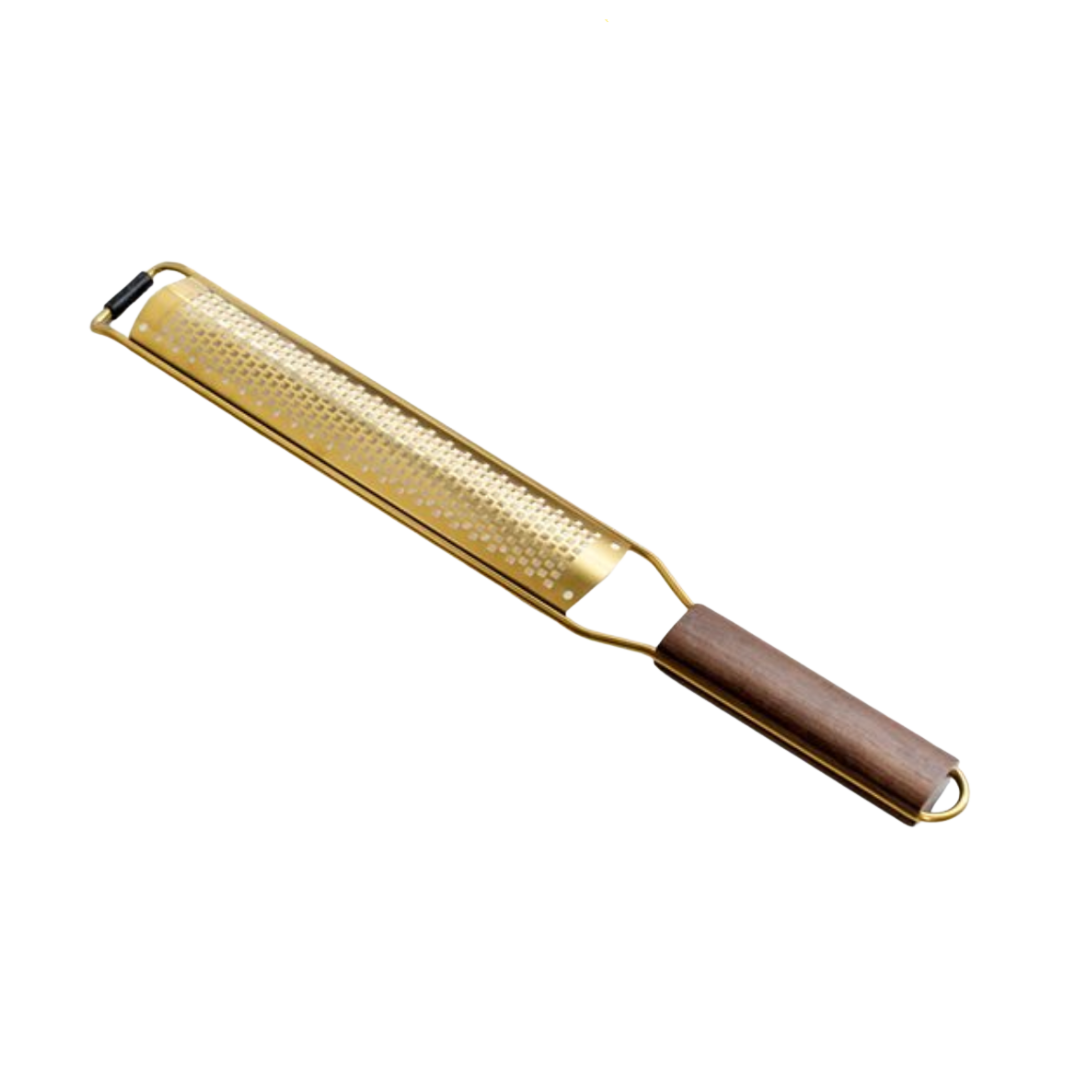Gold Stainless Steel Zester | By Luxe B Co.