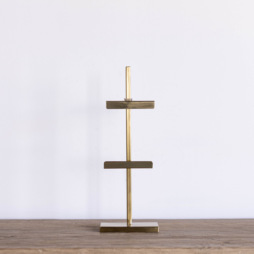 Gold Adjustable Art Easel By Luxe B Co. 