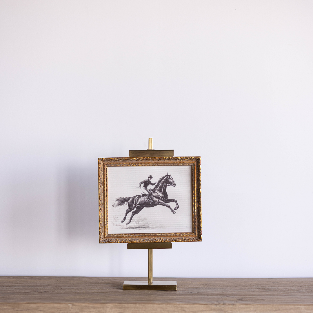 Gold Adjustable Art Easel By Luxe B Co. 