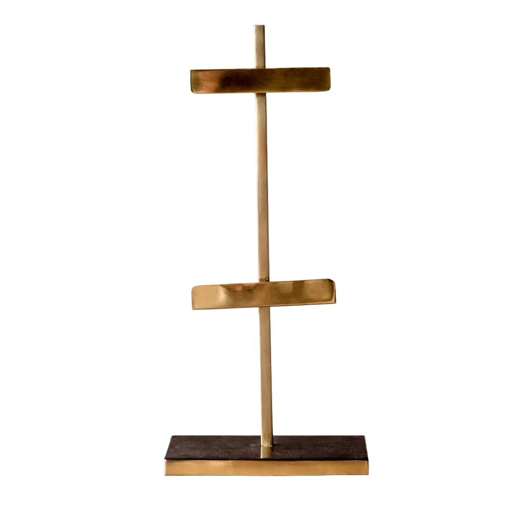 Gold Adjustable Art Easel | By Luxe B Co. 