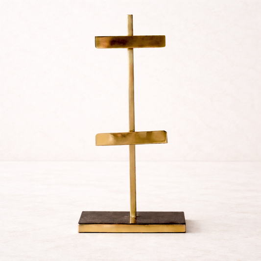 Gold Adjustable Art Easel By Luxe B Co.