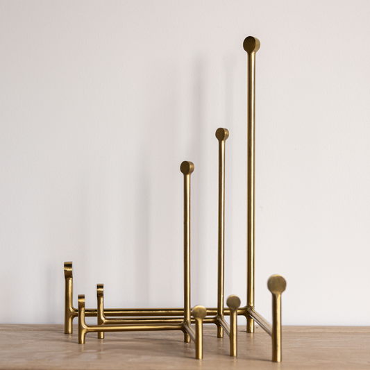 Gold Art Tripod Easels | By Luxe B Co.