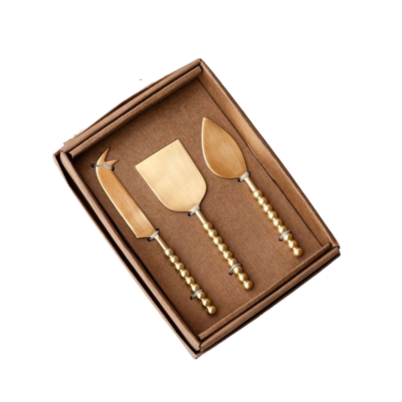Gold Ball Cheese Knife Set | By Luxe B Co.