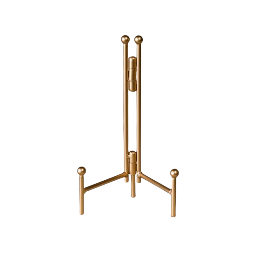 Gold Foldable Easel | By Luxe B Co.