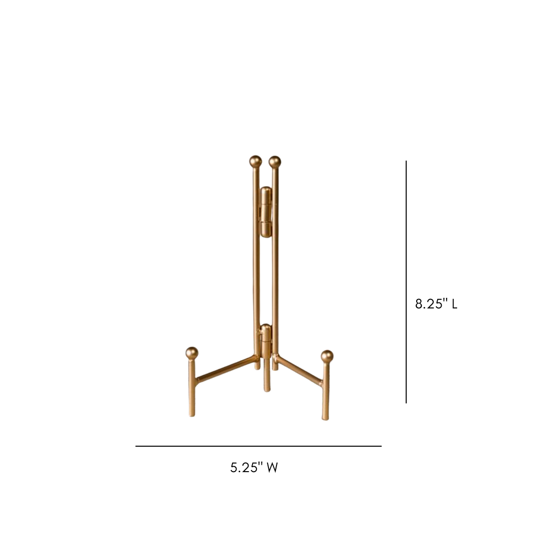 Gold Foldable Easel | By Luxe B Co.
