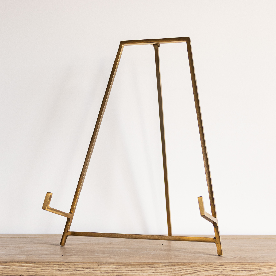 Gold Folding Easel | By Luxe B Co.