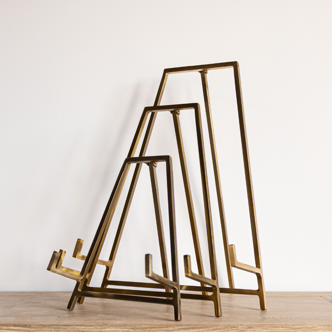 Gold Folding Easel | By Luxe B Co.