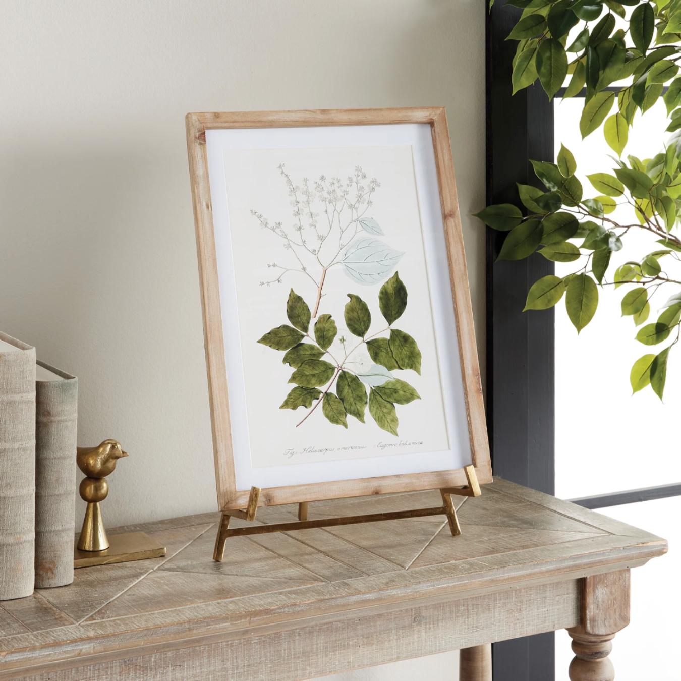 Gold Folding Easel | By Luxe B Co.