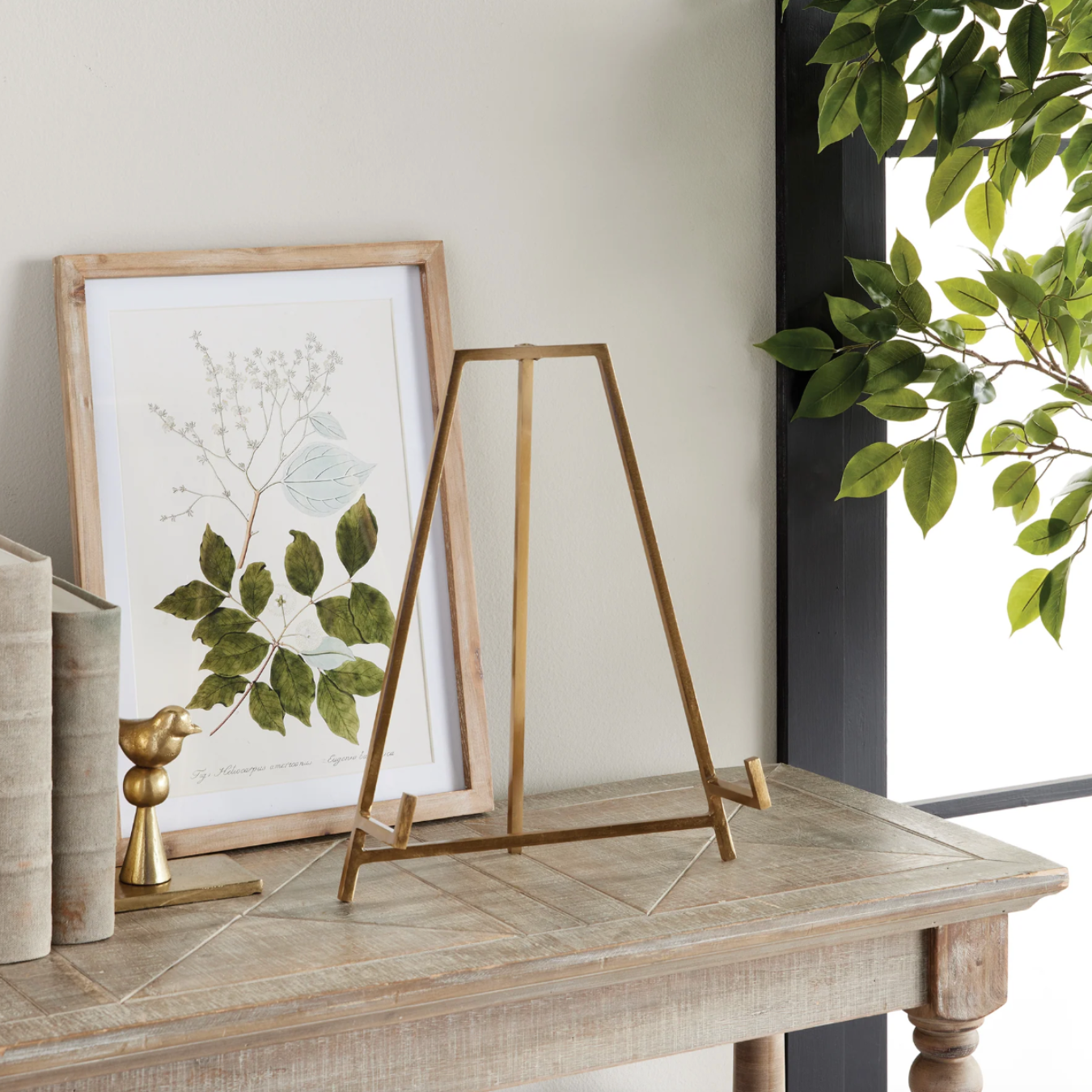Gold Folding Easel | By Luxe B Co.