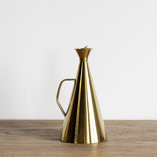 Gold Stainless Steel Olive Oil Dispenser | By Luxe B Co. 