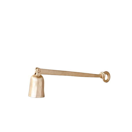 Gold Wick Snuffer | By Luxe B Co.
