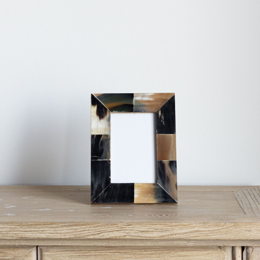 Gradient Horn Photo Frame | By Luxe B Co. 