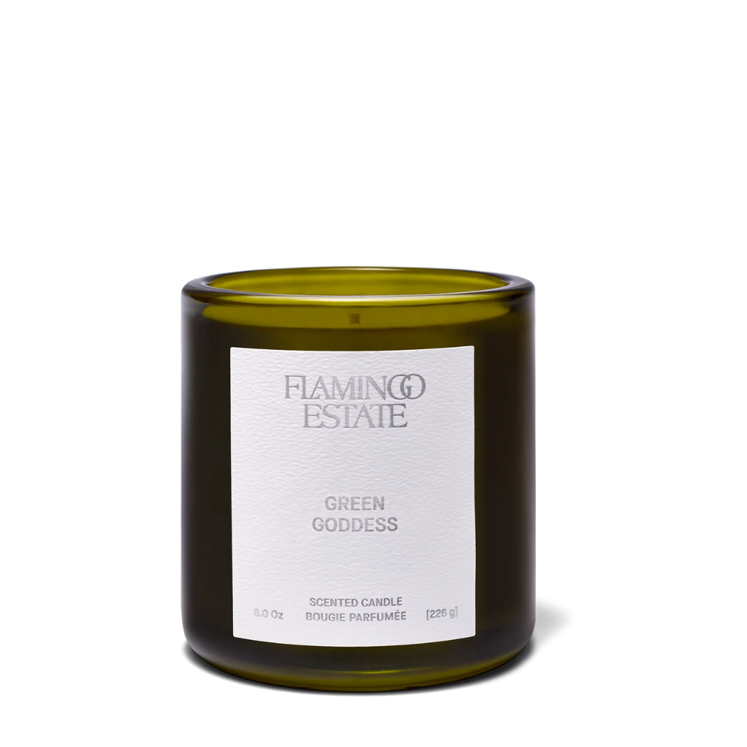 Green Goddess Candle | By Luxe B Co.