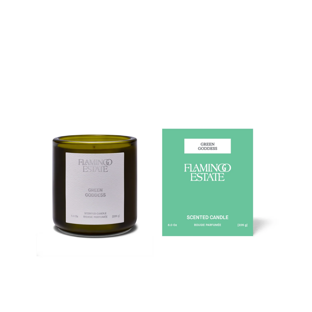 Green Goddess Candle | By Luxe B Co.