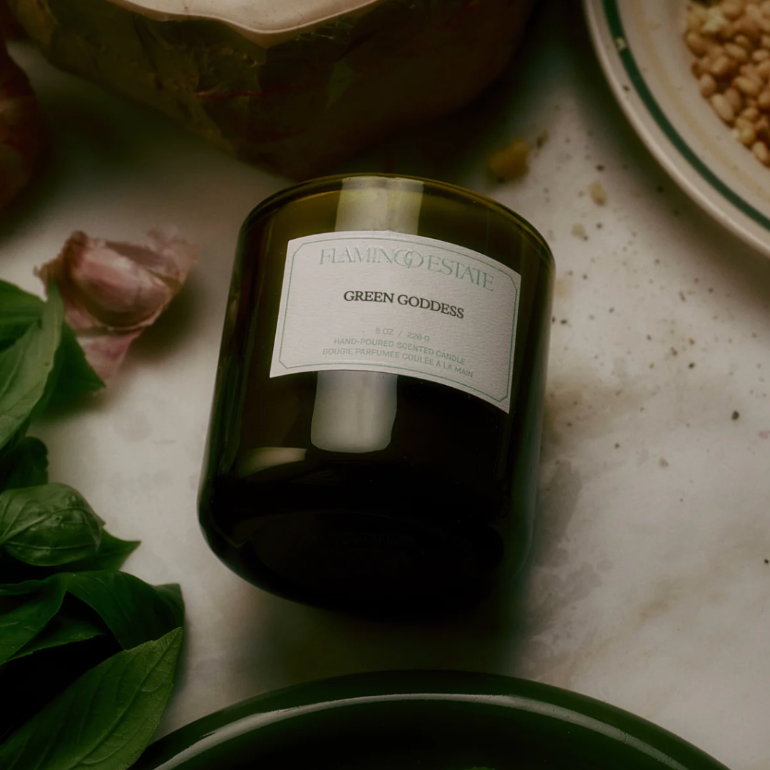 Green Goddess Candle | By Luxe B Co.