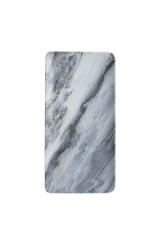 Grey Paleva Stone Chopping Plate | By Luxe B Co. 