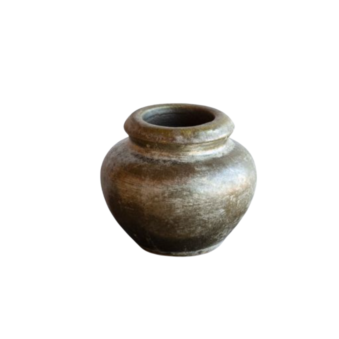 Grey Terracotta Vase | By Luxe B Co.