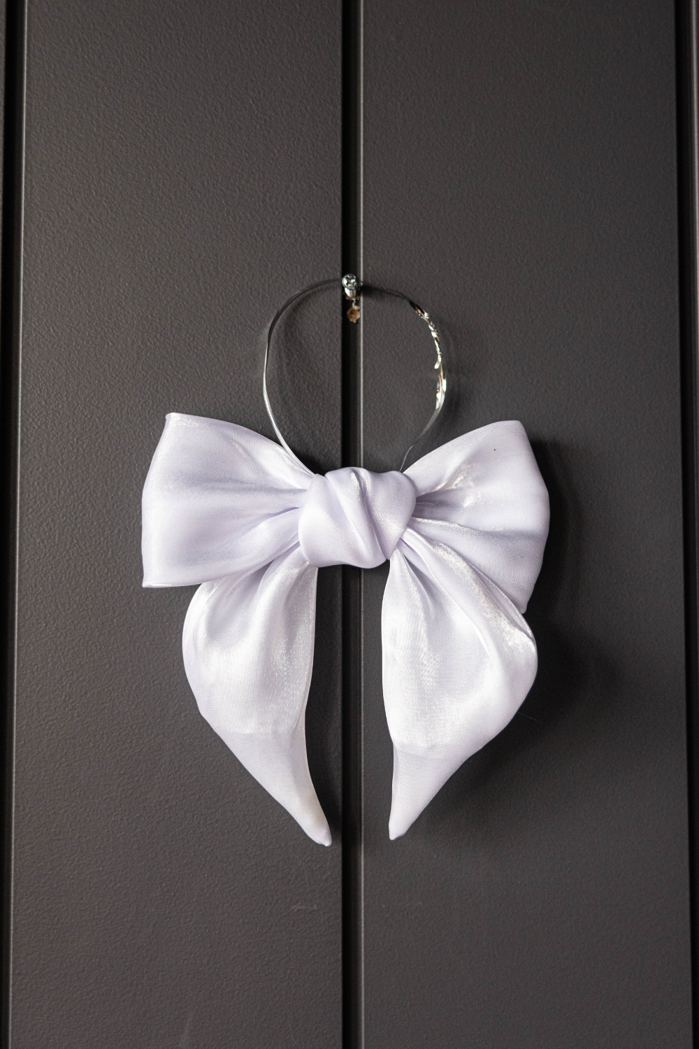 Guaze White Bow | By Luxe B Co.