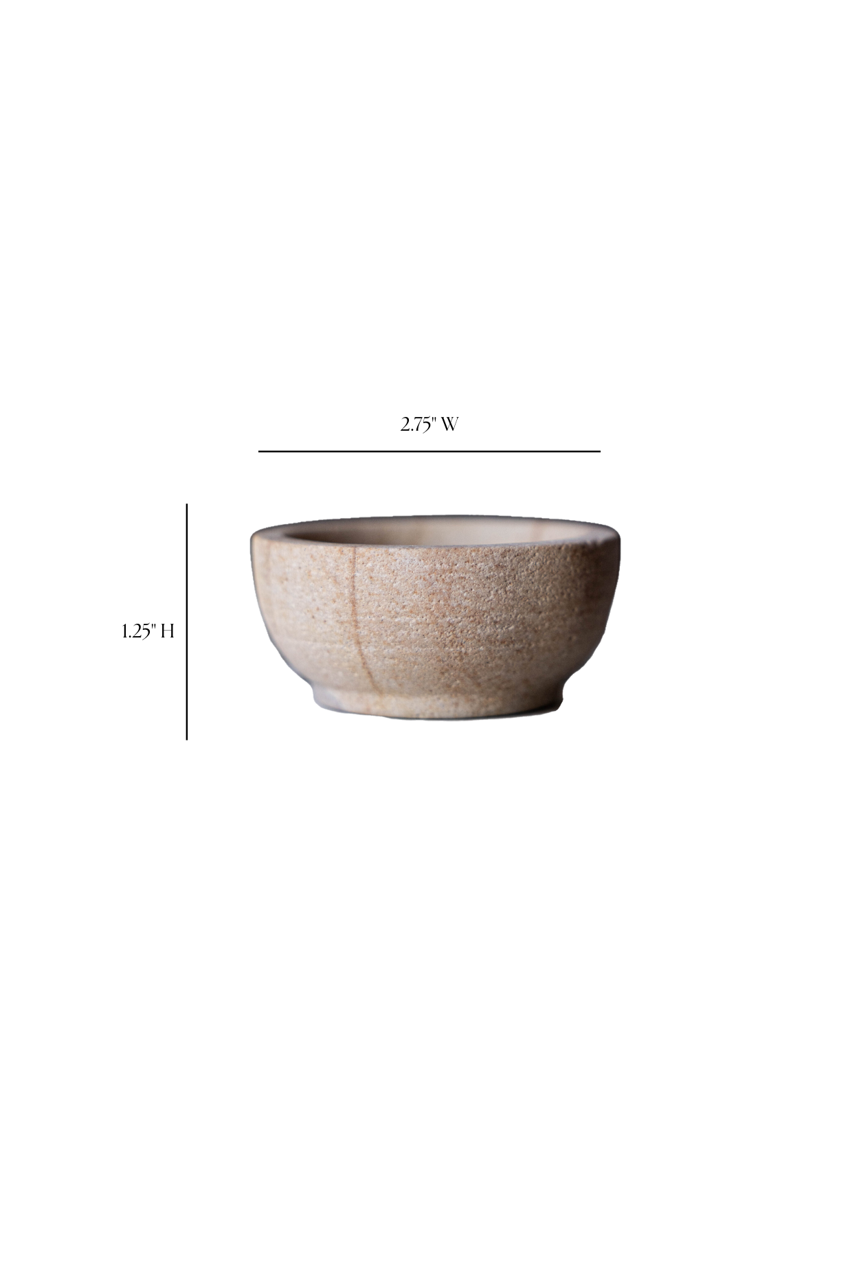 Hand Carved Soapstone Trinket Dish | By Luxe B Co. 
