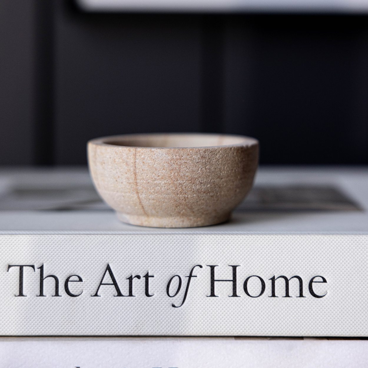 Hand Carved Soapstone Trinket Dish | By Luxe B Co. 