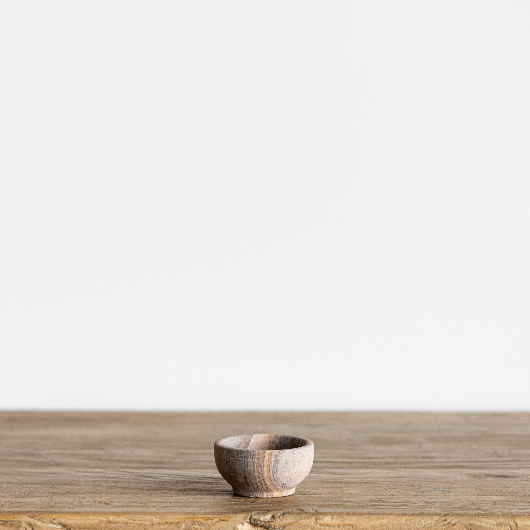Hand Carved Soapstone Trinket Dish | By Luxe B Co. 