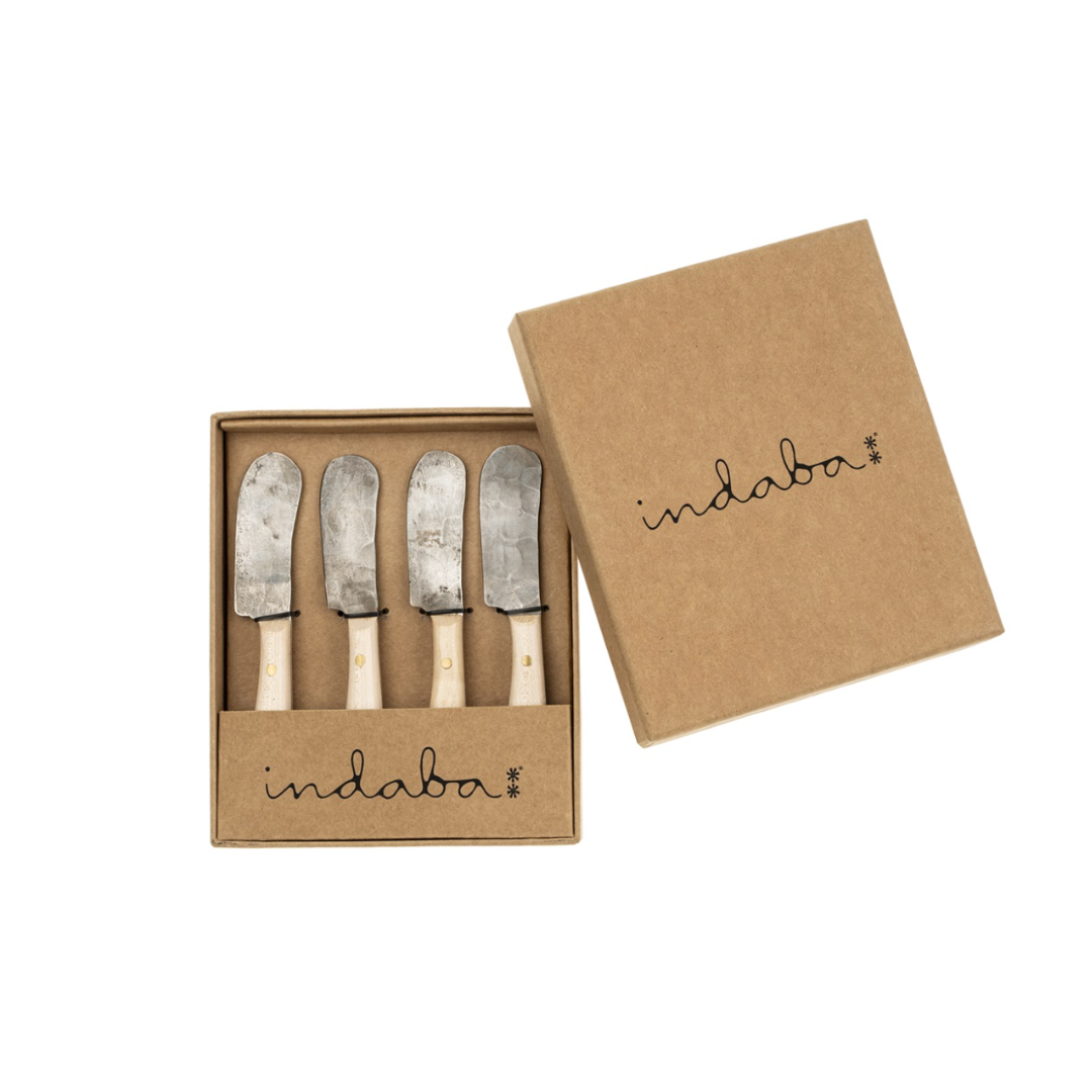 Hand Forged Spreaders Set of 4 | By Luxe B Co 