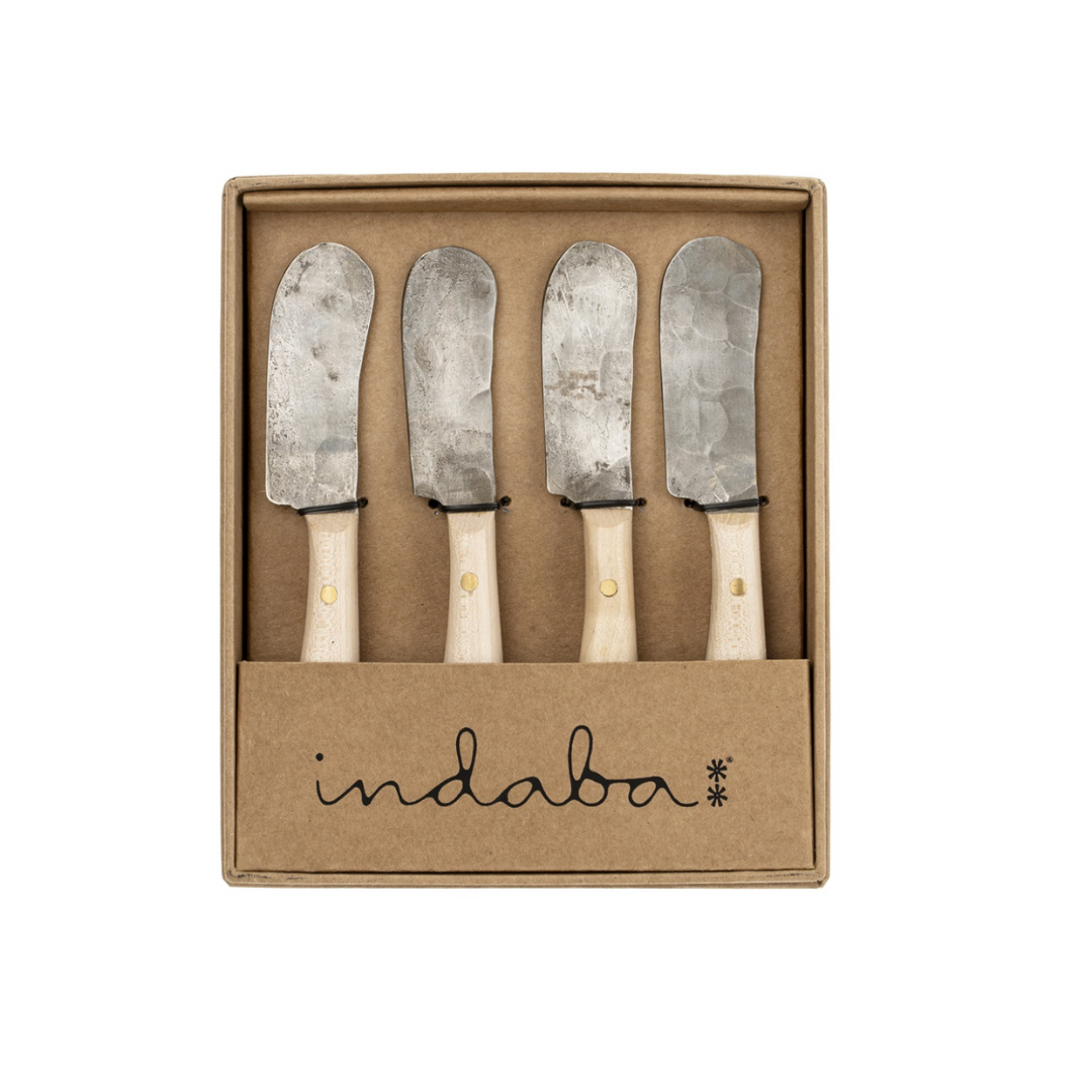 Hand Forged Spreaders Set of 4 | By Luxe B Co 