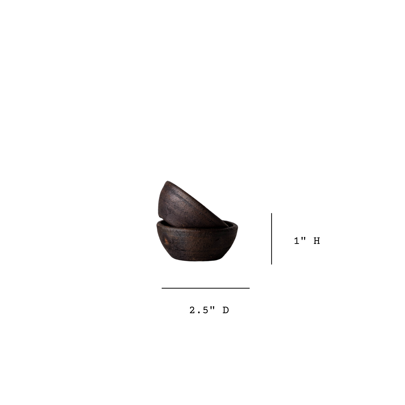 Hazel Dip Bowl | By Luxe B Co.