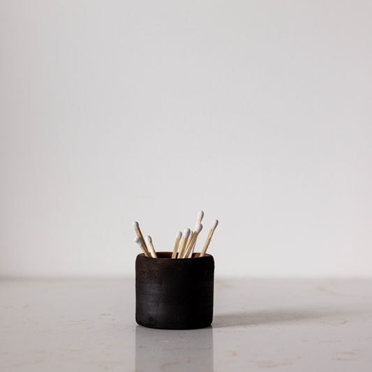 Hazel Terracotta Match Holder | By Luxe B Co