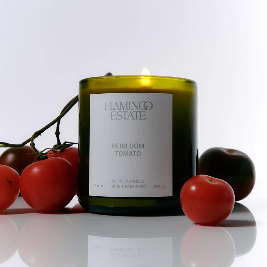 Heirloom Tomato Candle | By Luxe B Co.