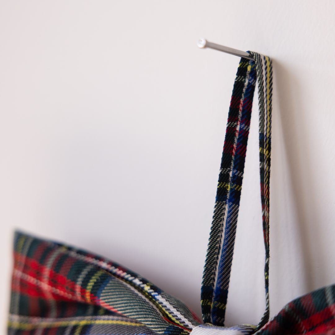 Holiday Plaid Bows | By Luxe B Co.