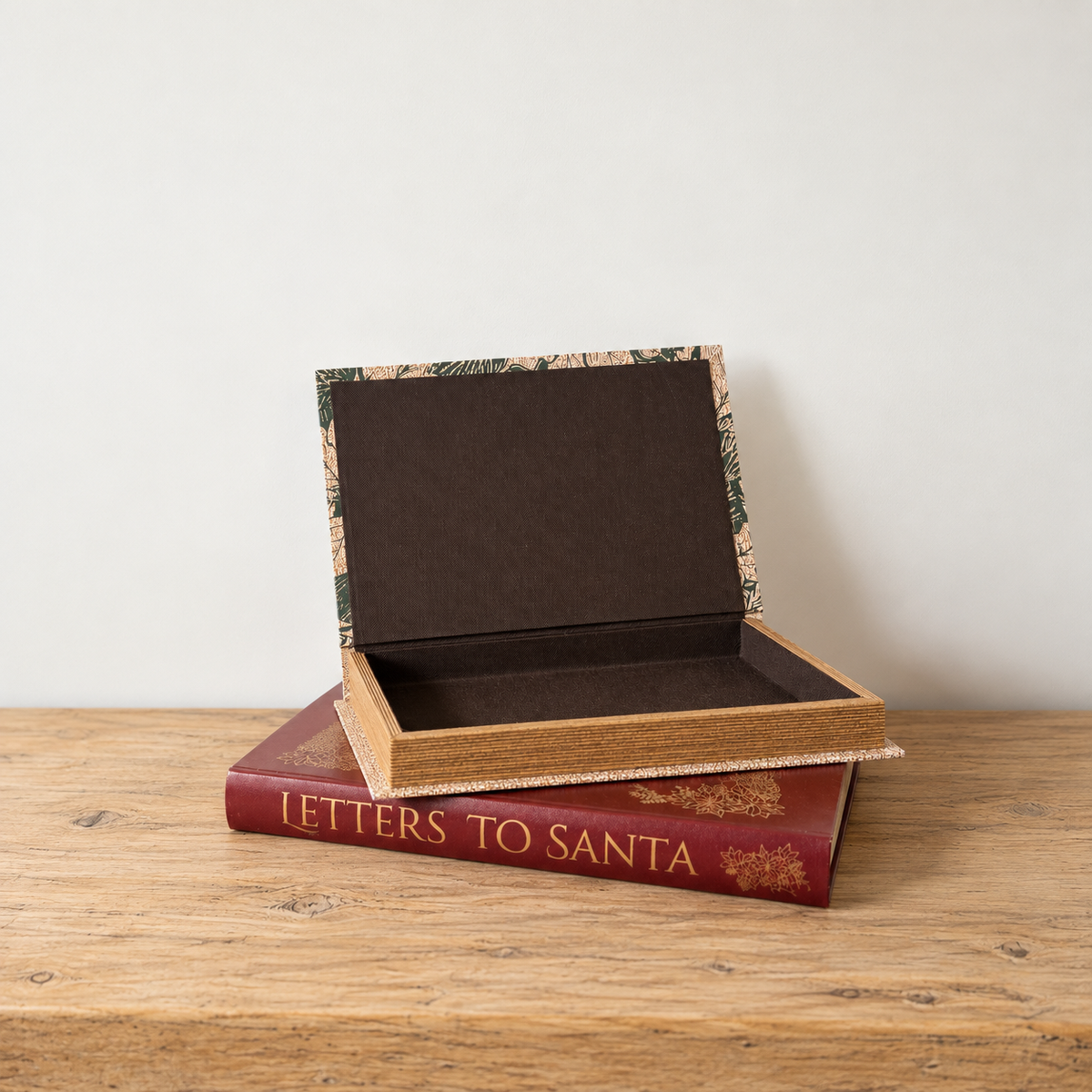 Holiday Storage Book Set By Luxe B Co.
