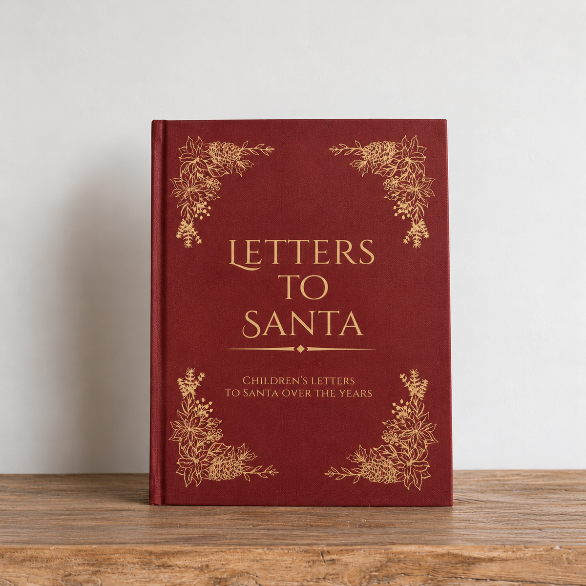 Holiday Storage Book Set By Luxe B Co.
